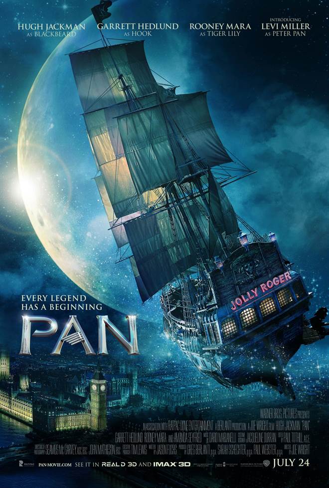 Pan (2015) Review