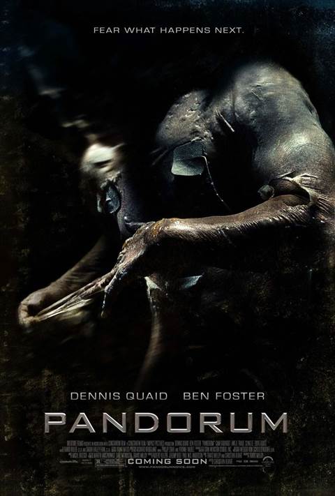 Pandorum movie poster