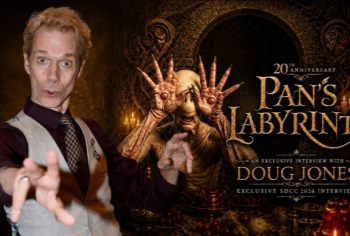Video: Doug Jones Reflects on Pan's Labyrinth 20 Years Later