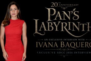 Video: Pan's Labyrinth: Ivana Baquero Interview | SDCC 2026 Exclusive