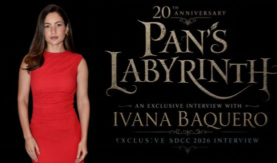 Pan's Labyrinth: Ivana Baquero Interview | SDCC 2026 Exclusive