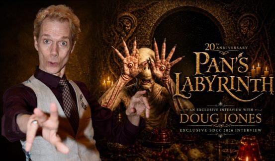 Doug Jones Reflects on Pan's Labyrinth 20 Years Later