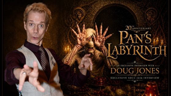 Doug Jones Reflects on Pan's Labyrinth 20 Years Later
