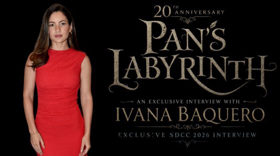 Pan's Labyrinth: Ivana Baquero Interview | SDCC 2026 Exclusive