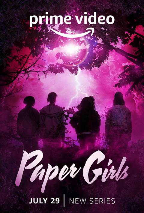 Paper Girls movie poster
