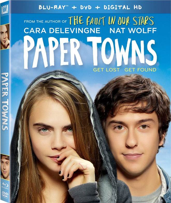 Paper Towns (2015) Blu-ray Review