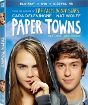 Paper Towns Physical Media: Blu-ray Review