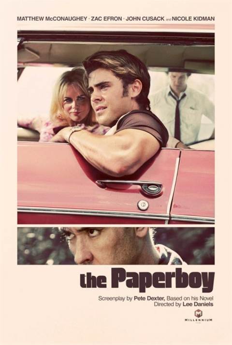 The Paperboy movie poster