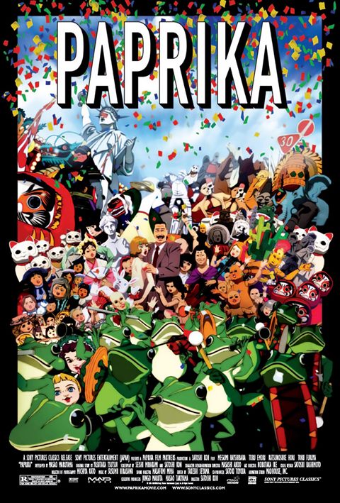 Paprika movie poster