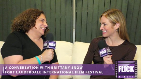 Interview: Brittany Snow's 'Parachute': A Directorial Debut at FLIFF on FlickDirect