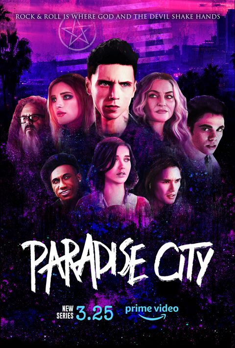 Paradise City movie poster