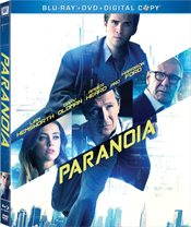 Paranoia Physical Media: Blu-ray Review