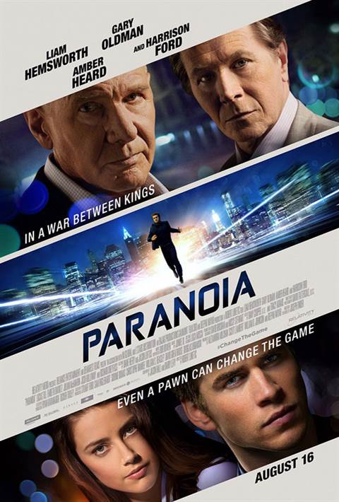 Paranoia movie poster