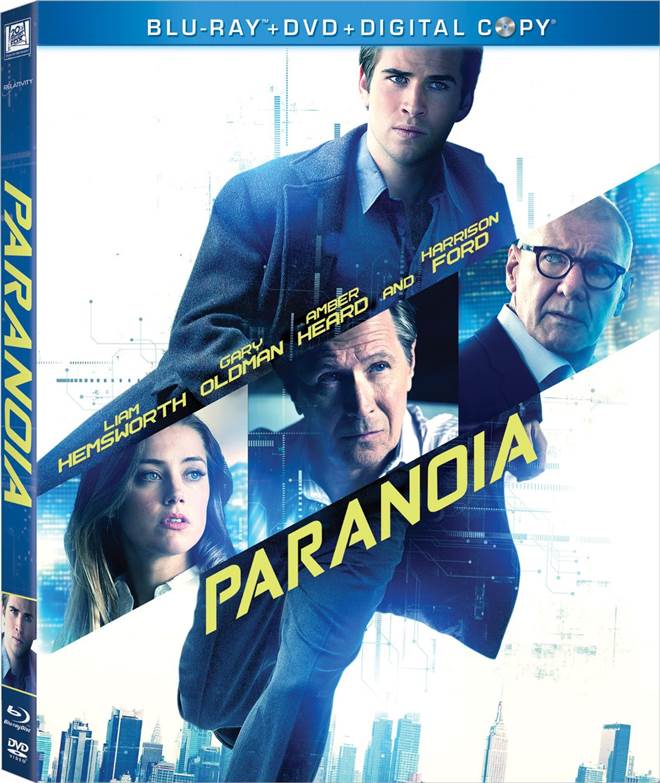 Paranoia (2013) Blu-ray Review