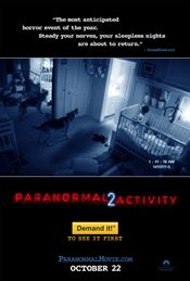 Paranormal Activity 2 Movie / Film Review