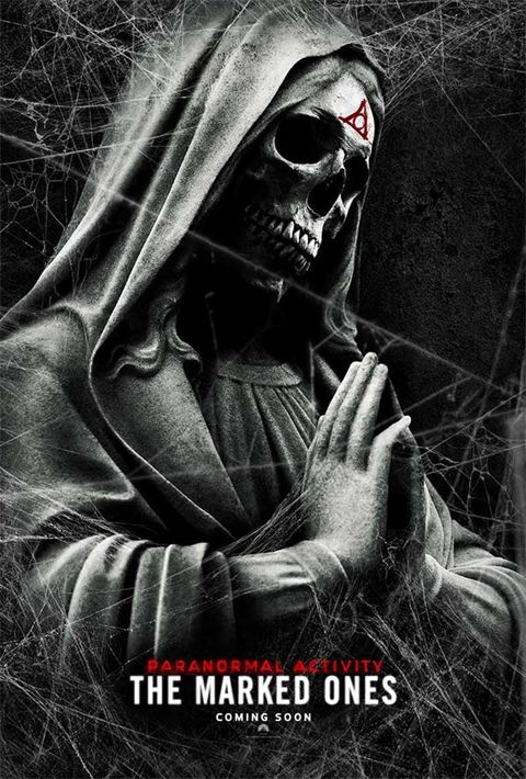 Paranormal Activity: The Marked Ones movie poster