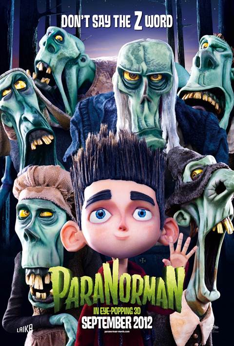 ParaNorman movie poster