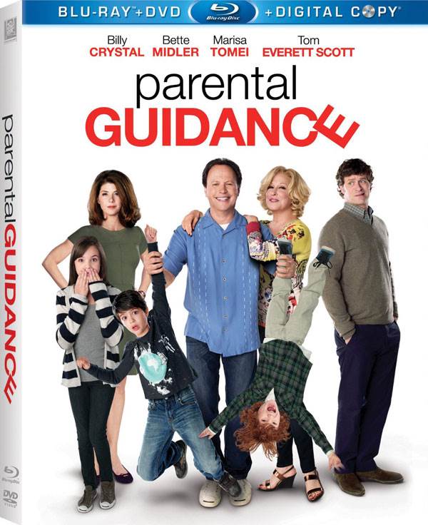 Parental Guidance (2012) Blu-ray Review