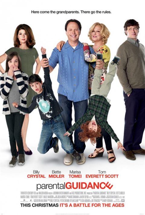 Parental Guidance movie poster