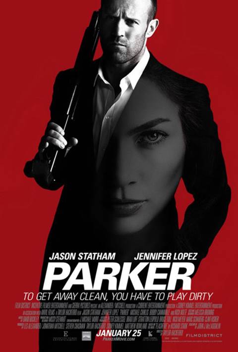 Parker movie poster