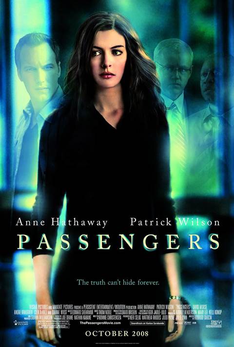 Passengers movie poster