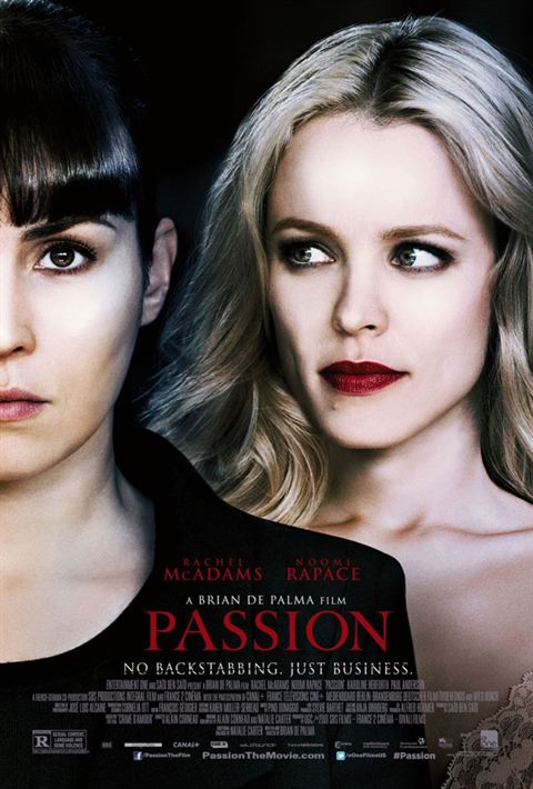 Passion movie poster