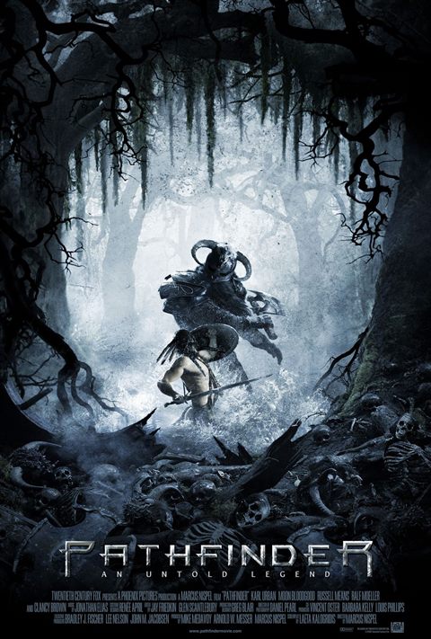 Pathfinder movie poster