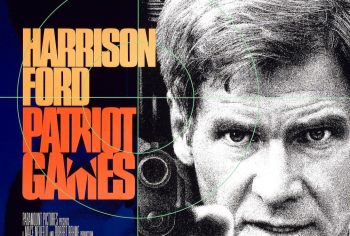 Movie Vault poster for Patriot Games