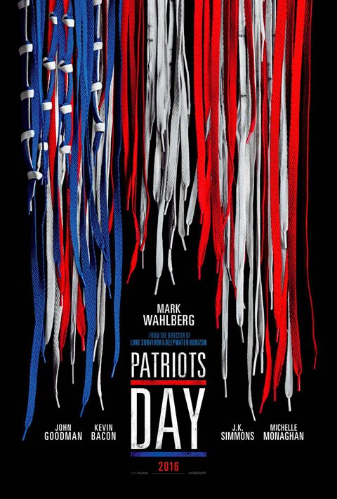 Patriots Day movie poster