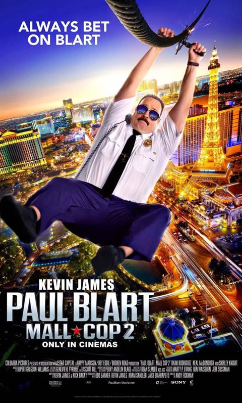 Paul Blart: Mall Cop 2 movie poster