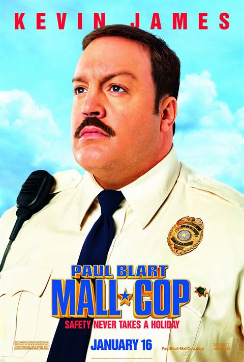 Paul Blart: Mall Cop movie poster