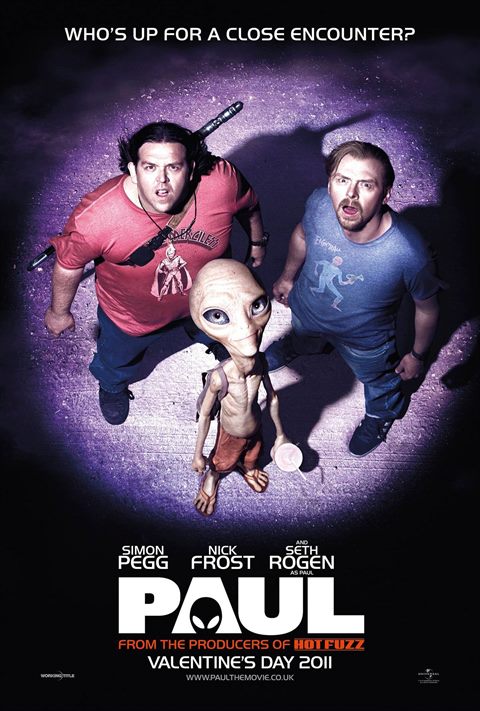 Paul movie poster