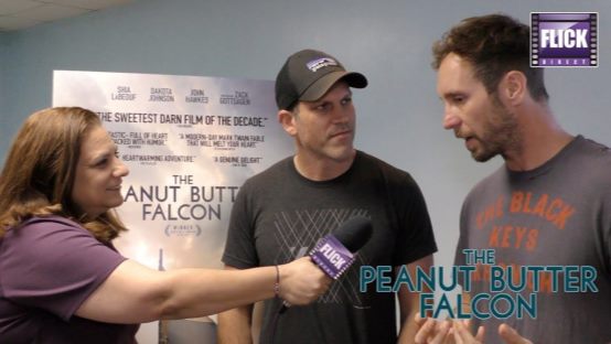 Interview: A Talk with The Directors of the Award-Winning Film, The Peanut Butter Falcon on FlickDirect