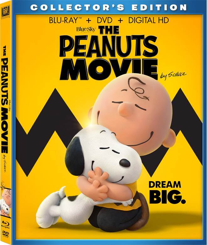 Peanuts (2015) Blu-ray Review
