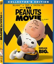 Peanuts Physical Media: Blu-ray Review