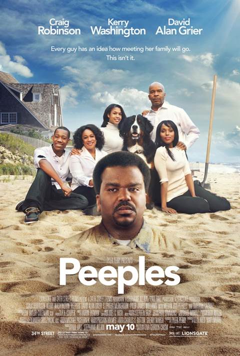 Peeples movie poster