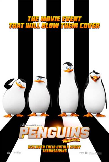 The Penguins of Madagascar (2014) Review
