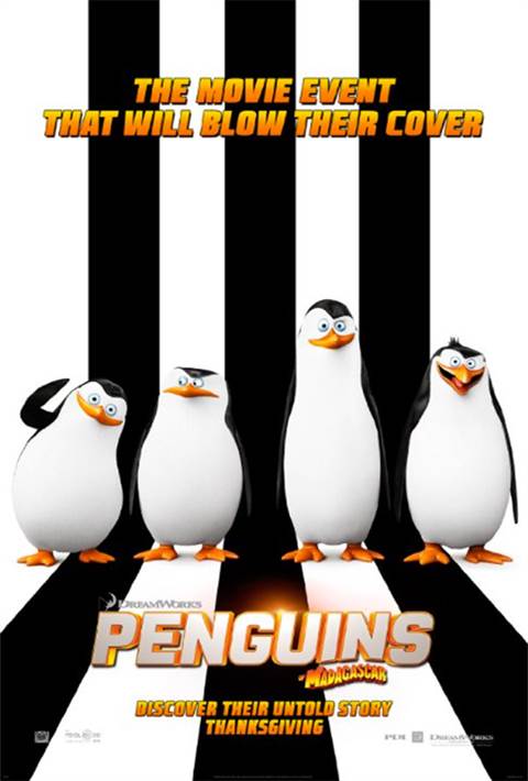 The Penguins of Madagascar movie poster