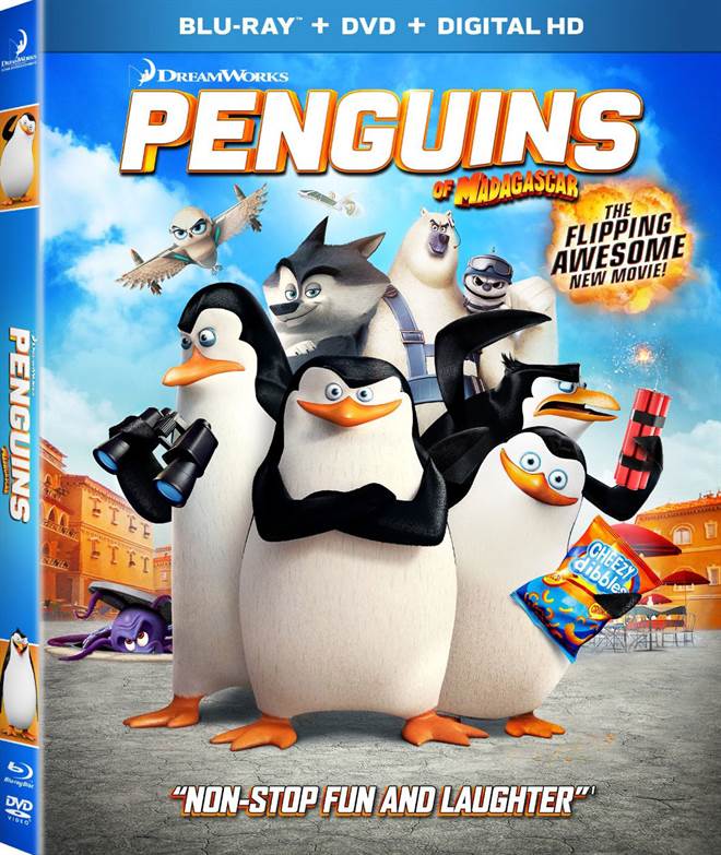 The Penguins of Madagascar (2014) Blu-ray Review