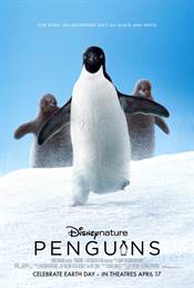 Disneynature Penguins Movie / Film Review