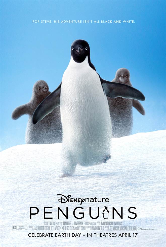 Disneynature Penguins (2019) Review