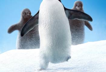 Movie Vault poster for Disneynature Penguins