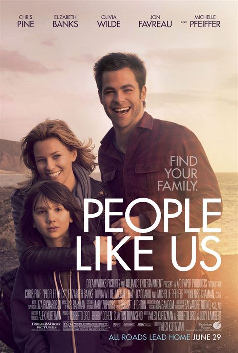 People Like Us movie poster