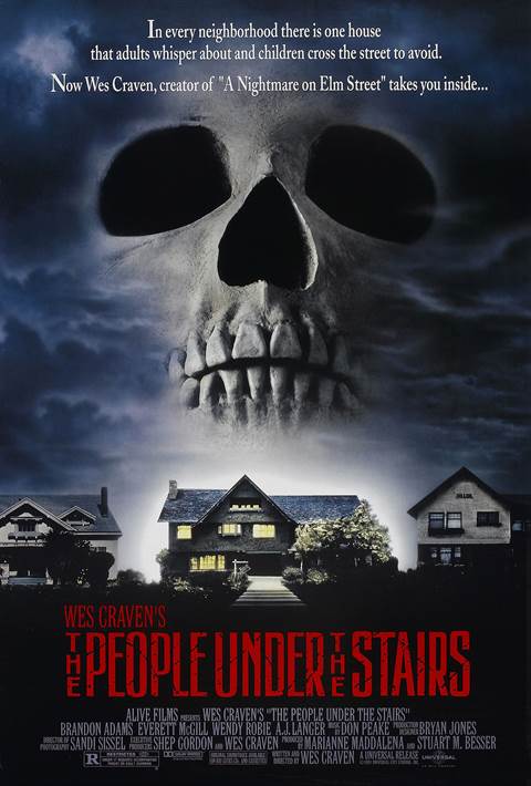 People Under The Stairs movie poster