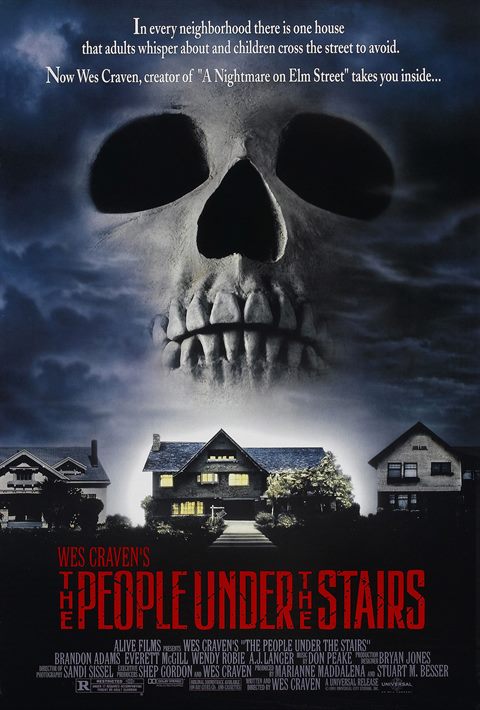 People Under The Stairs movie poster