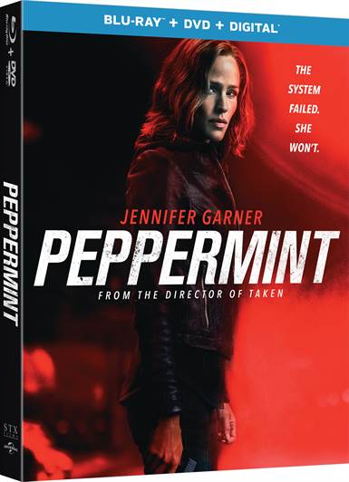 Peppermint (2018) Blu-ray Review