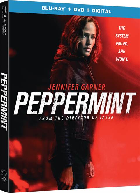 Peppermint Blu-ray Review