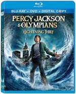 Percy Jackson and the Olympians: The Lightning Thief Physical Media: Blu-ray Review