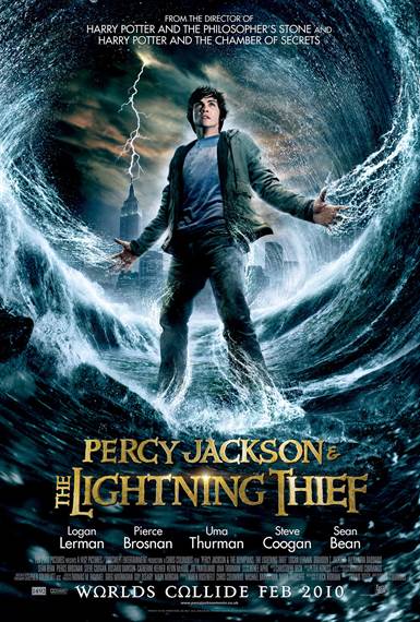 Percy Jackson and the Olympians: The Lightning Thief (2010) Review