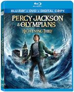 Percy Jackson and the Olympians: The Lightning Thief Physical Media: Blu-ray Review